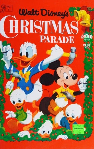 Walt Disney's Christmas parade