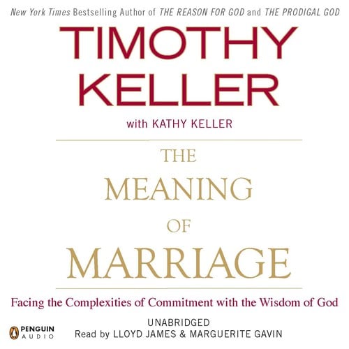 The Meaning of Marriage: Facing the Complexities of Commitment with the Wisdom of God
