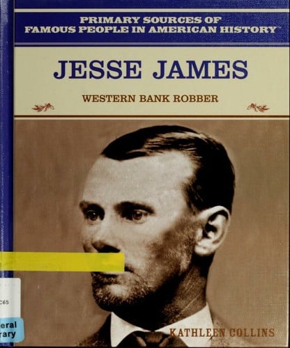 Jesse James: western bank robber