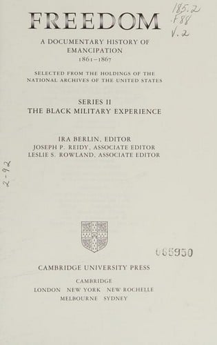 The Black military experience