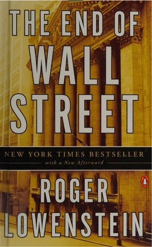 The End of Wall Street
