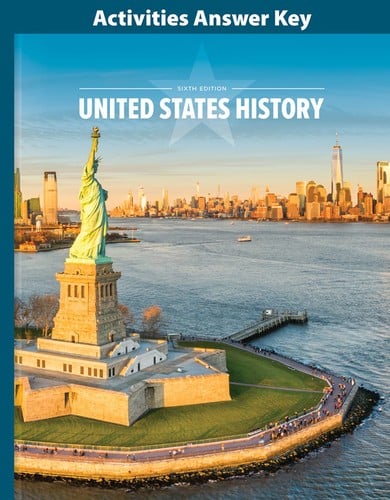 United States History: activities answer key