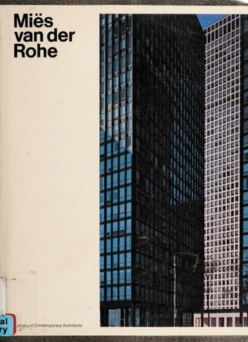 Mies van der Rohe.