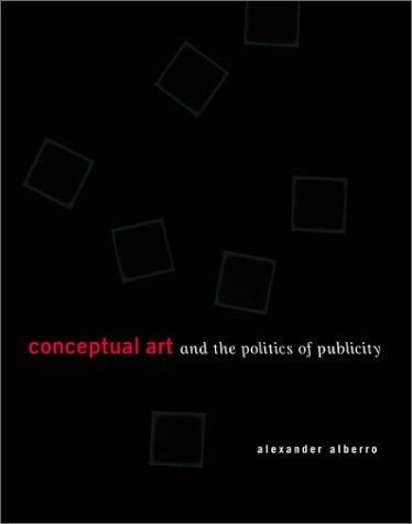 Conceptual Art and the Politics of Publicity