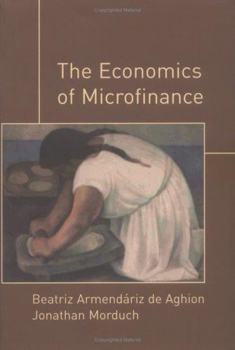 The Economics of Microfinance