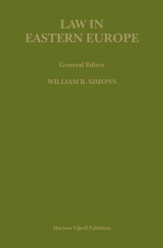 Carriage of Goods by Sea in the Practice of the U. S. S. R. Maritime Arbitration Commission (Law in Eastern Europe, No 43)