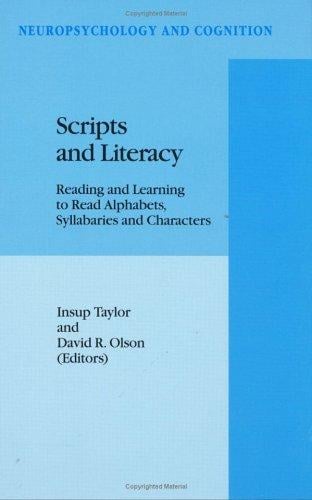 Scripts and literacy: reading and learning to read alphabets, syllabaries, and characters
