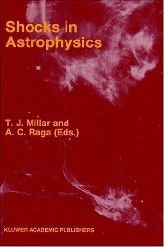 Shocks in astrophysics: proceedings of an international conference held at UMIST, Manchester, England from January 9-12, 1995