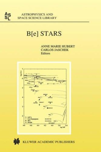 B[e] stars: proceedings of the Paris workshop held from 9-12 June, 1997