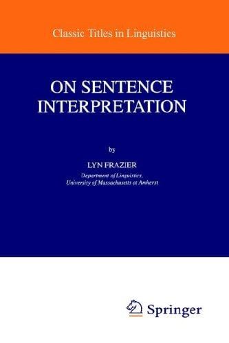 On sentence interpretation