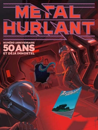Métal Hurlant N°14: 50 ans et déjà immortel