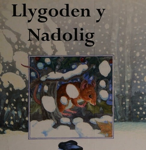 Llygoden y Nadolig