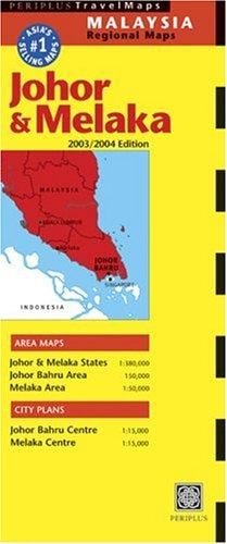 Malaysia: Johor & Melaka (Periplus Travel Maps)