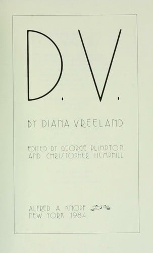 D.V.