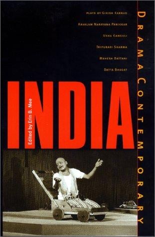 DramaContemporary: India (PAJ Books)
