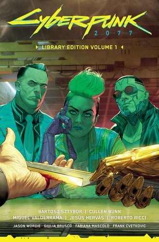 Cyberpunk 2077: Library Edition Volume 1