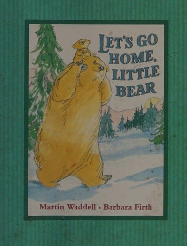 Let's Go Home, Little Bear Little Book Card
