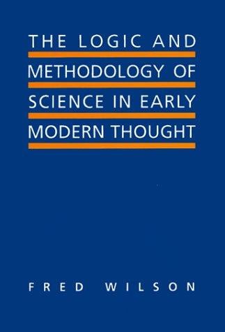 The logic and methodology of science in early modern thought: seven studies