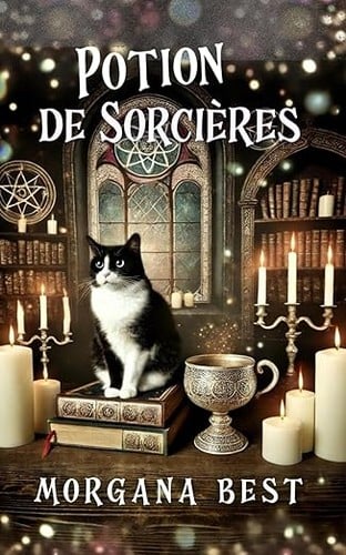 Potion de sorcières: Une série cosy mystery et paranormale