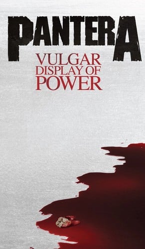 Pantera Vulgar Display of Power