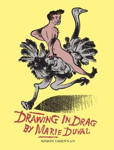 Drawing in drag by Marie Duval