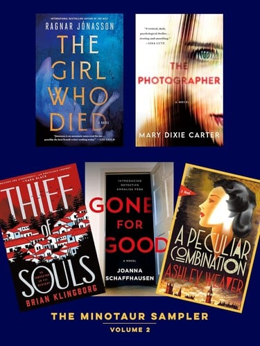 Minotaur Sampler, Volume 2: New Books to Make Your Heart Race