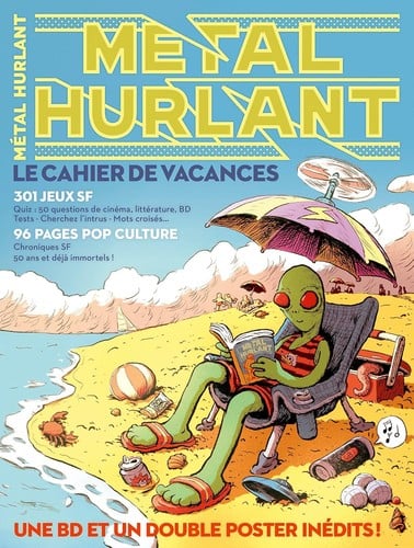 Métal Hurlant HS3: Cahier de vacances 2025