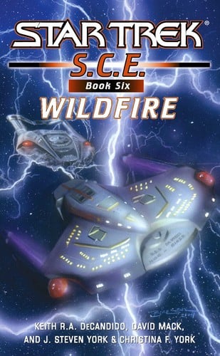 Star Trek : Corps of Engineers: Wildfire