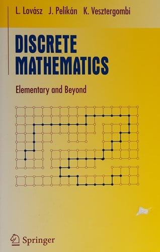 Discrete mathematics: elementary and beyond