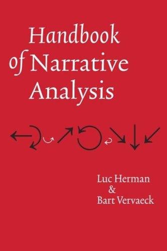Handbook of narrative analysis