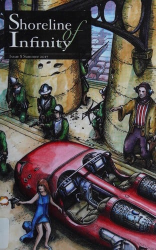 Shoreline of Infinity 8: Science Fiction Magazine