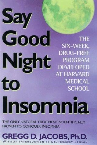 Say good night to insomnia