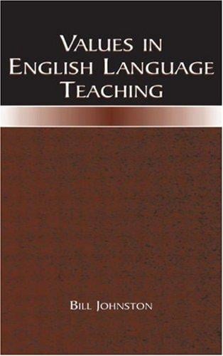 Values in English Language Teaching