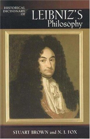 Historical dictionary of Leibniz's philosophy