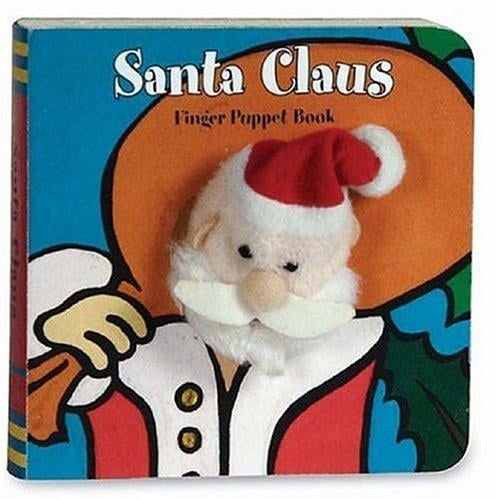 Santa Claus: Finger Puppet Book (Finger Puppt Book)