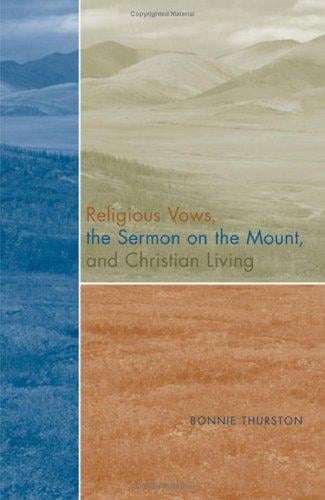 Religious vows, the Sermon on the mount, and Christian living
