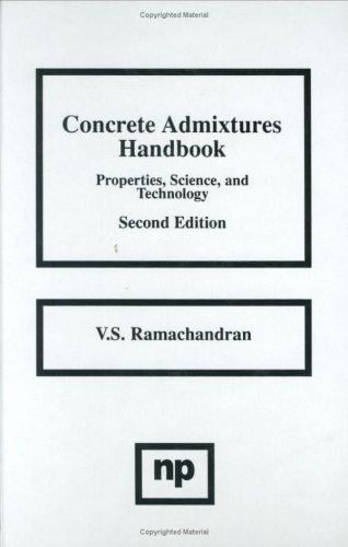Concrete admixtures handbook: properties, science, and technology