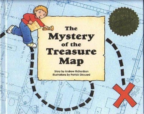 The mystery of the treasure map