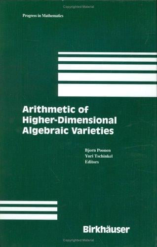 Arithmetic of Higher Dimensional Algebraic Varieties