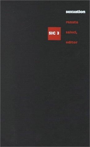 Sexuation: SIC 3 ([sic] Series)