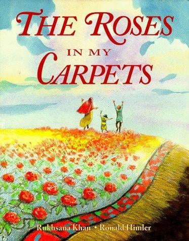 The roses in my carpets