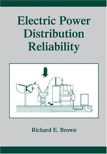 Electric Power Distribution Reliability (Power Engineering, 14)