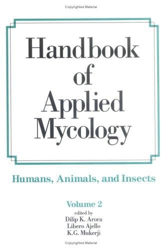 Handbook of Applied Mycology