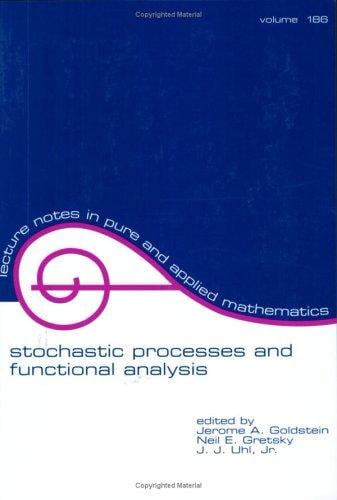 Stochastic processes and functional analysis: in celebration of M.M. Rao's 65th birthday