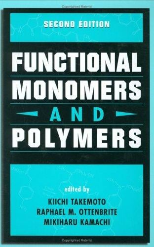 Functional monomers and polymers.