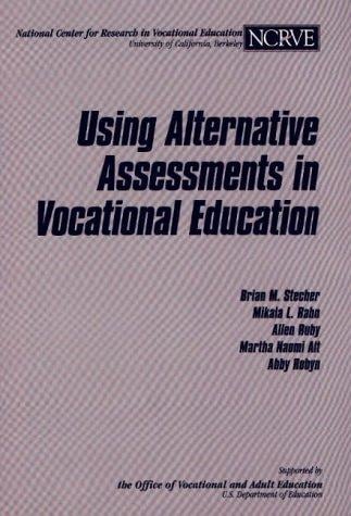 Using alternative assessments in vocational education