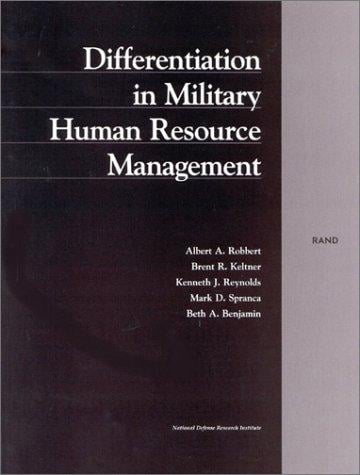 Differentiation in military human resource management