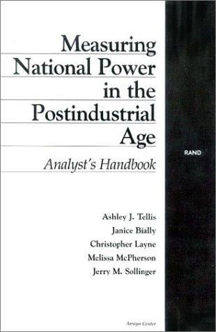Measuring National Power in the Post-Industrial Age