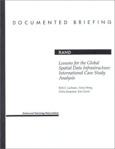 Lessons for the Global Spatial Data Infrastructure: international case study analysis