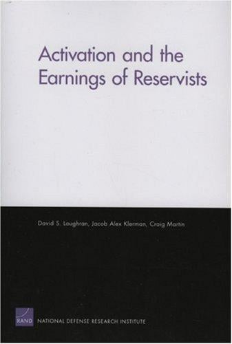 Activation and Earnings of Reservists